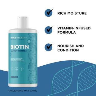 Biotin Hair Conditioner for Fine Hair - Collagen and Biotin
