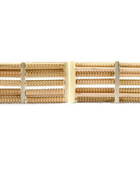 3 5 Row Wooden Foo Roller Wood are Massage Reflexology Rel