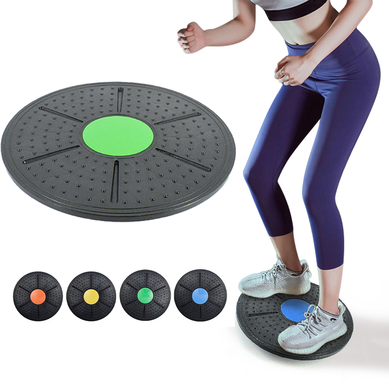 Balance Board 360 Degree Rotation Disc Round Waist Twisting