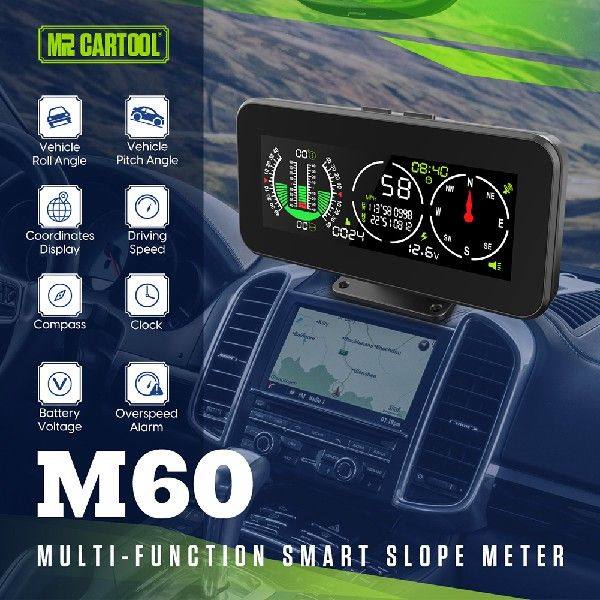 Multifunction Vehicle Head-up Display Security Alarm GPS