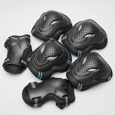 Knee/Elbow Pads protective gear for longboard skateboard Ad
