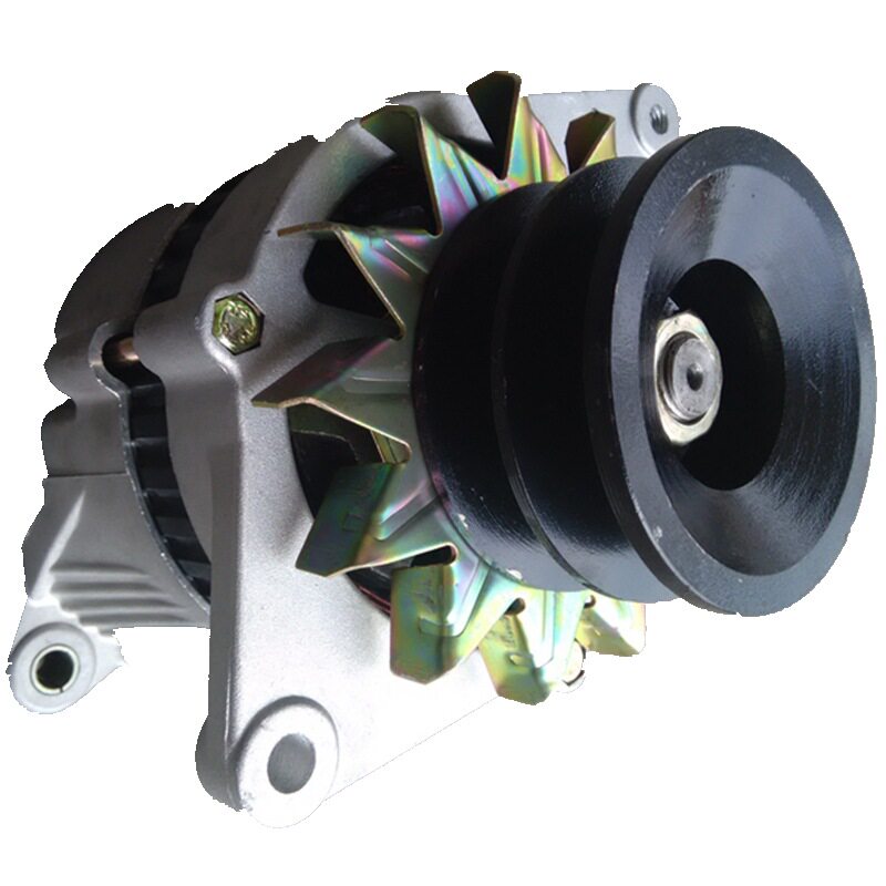 合力杭叉TCM堆高机马达4JG2起动机启动机12V/2.8KW 4JG2起动马达