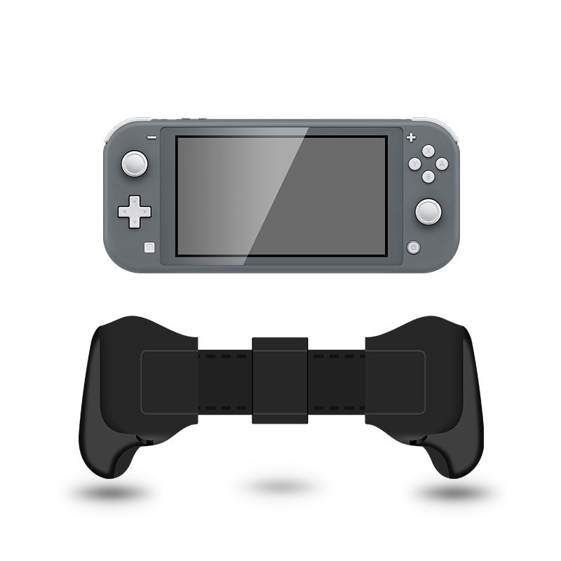 新SwitchLite主机握把通用一体拉伸手把带支架switch lite手柄品图片