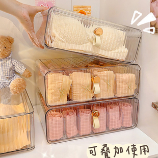 家用内衣收纳盒抽屉式放内裤袜子神器文胸贴身衣物三合一整理盒