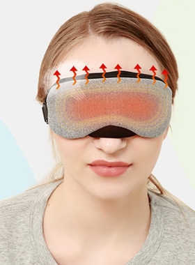 lmohadillas calientes USB para el cuidado de los ojos, nuevo