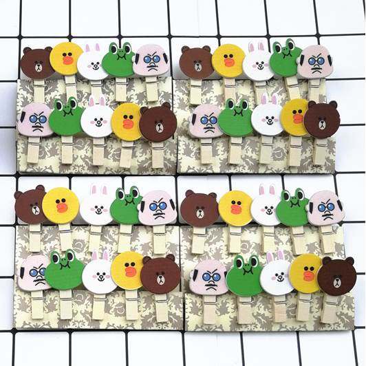 挂钩婚房办公室挂墙照片墙装饰麻绳夹子清新墙上照片夹宝宝黏贴浪