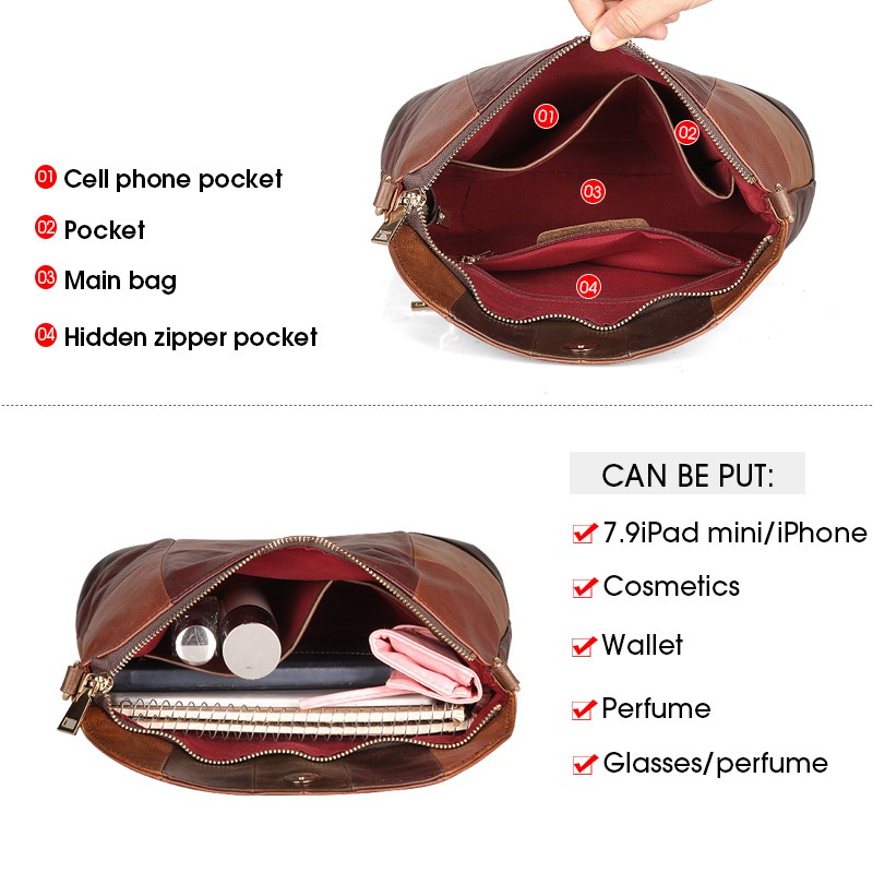 Cobbler Legend 2020 Vintage Womens Cow Genuine Leather Han