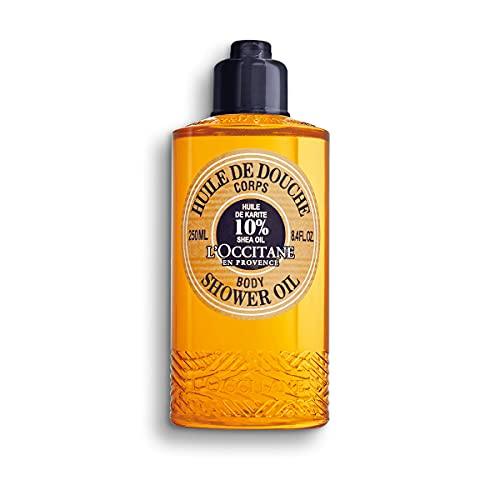 LOccitane Shea Body Shower Oil with 10% Shea Oil  8.4 Fl Oz
