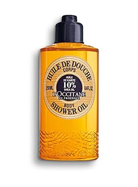 LOccitane Shea Body Shower Oil with 10% Shea Oil  8.4 Fl Oz