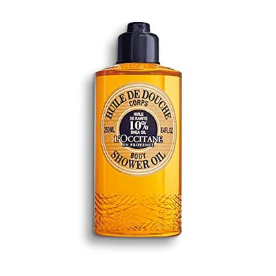 LOccitane Shea Body Shower Oil with 10% Shea Oil  8.4 Fl Oz