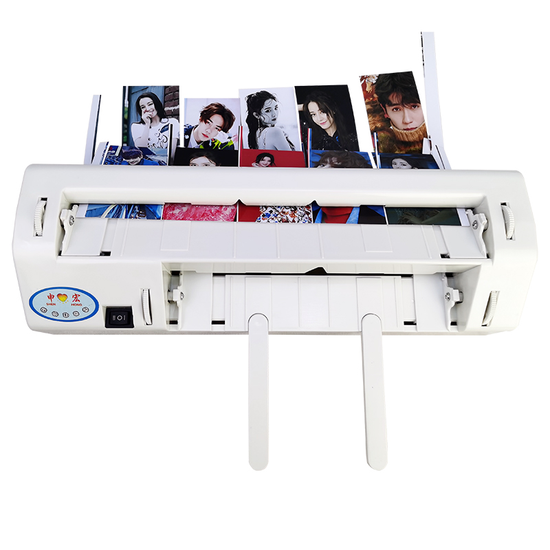 重型微调电动名片切卡机自动名片机切割机名片裁切刀切纸机包邮