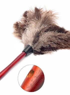 Wooden Handle Duster Anti-static Dust Removal Dusters