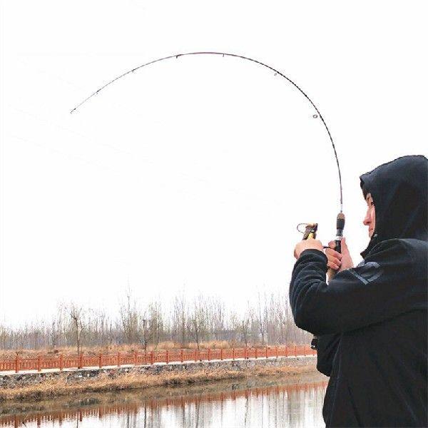 ULFishing Rod Carbon Spinning Rods 1.8M Lure
