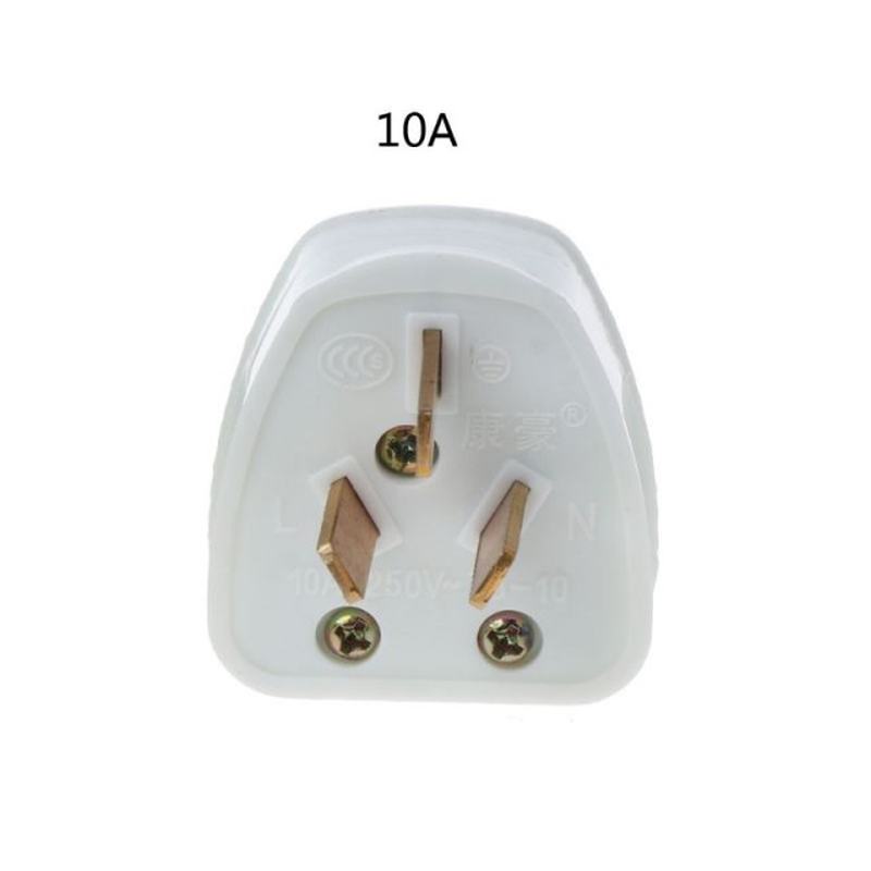 10A16A Electrical Wall Socket 3Pin Plug Wall Outlet Plate Pa