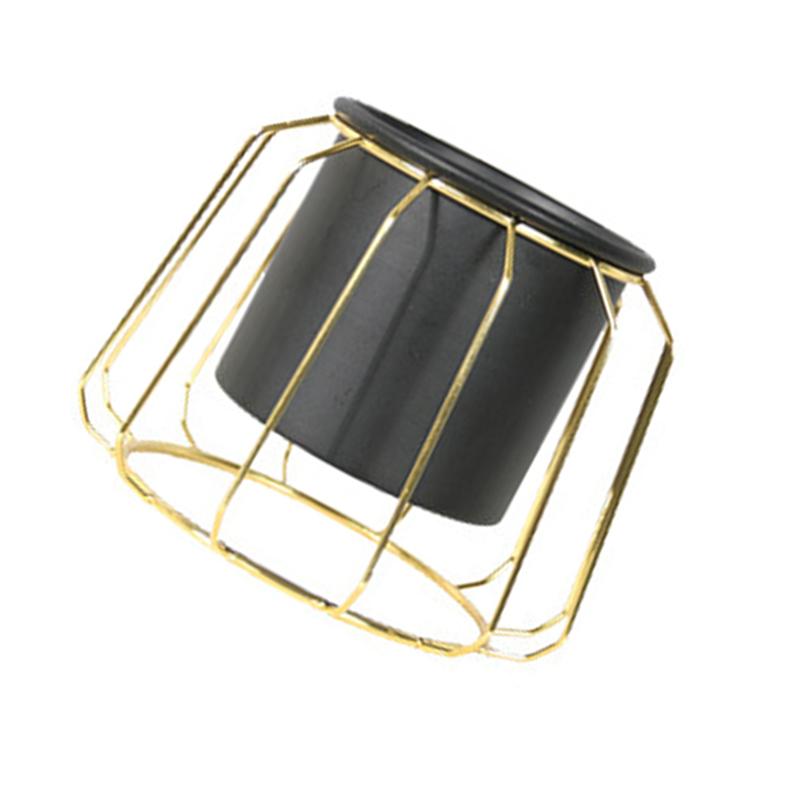 Simple Fashion Flower Stand Nordic Style Metal Plating