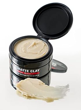 SexyHair Style Matte Clay Matte Texturizing Clay  Separates