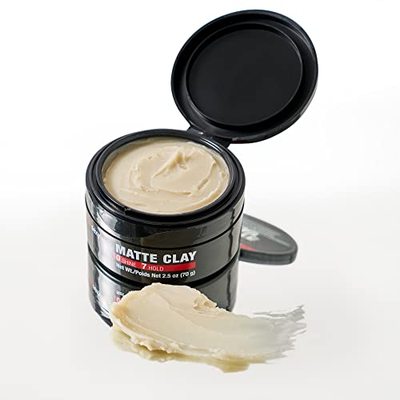 SexyHair Style Matte Clay Matte Texturizing Clay  Separates