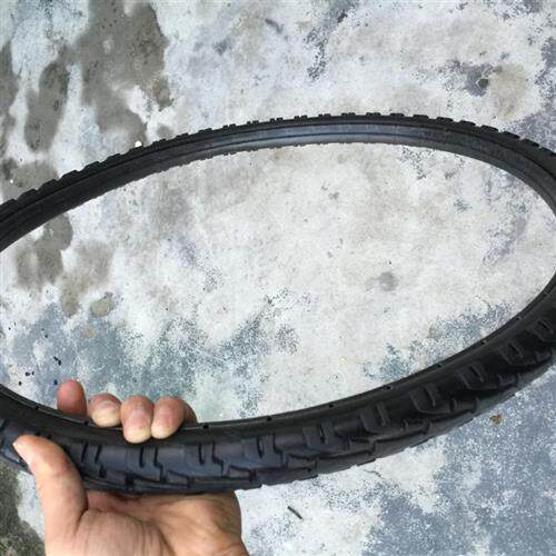 24实心轮胎寸26实心登山车免充气自行车不用打气防爆防扎无内胎寸