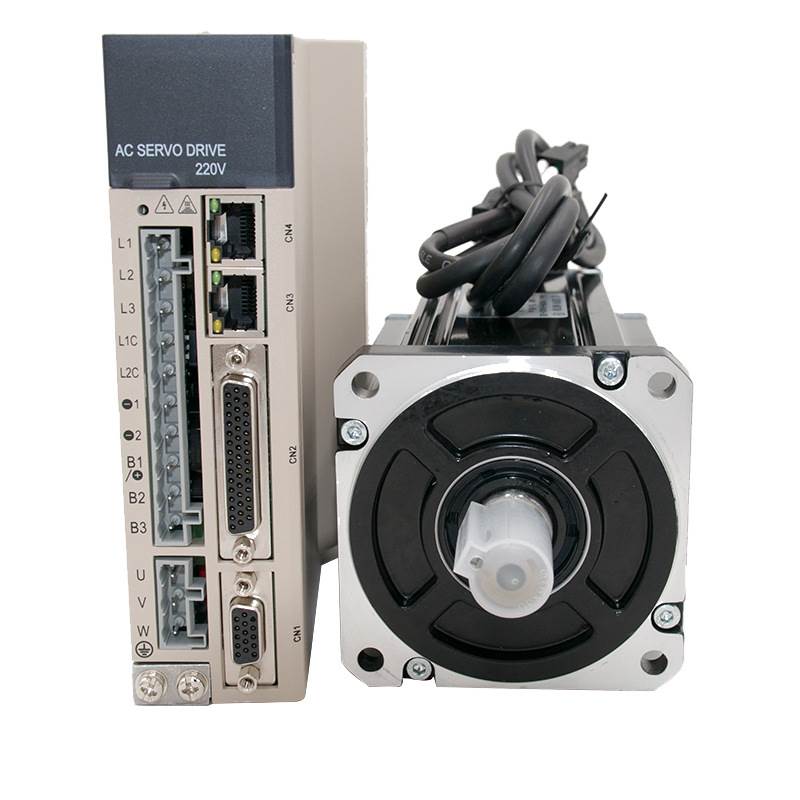 60/80/0/110/130伺服电机9驱动器转套装3000高速日本编码器