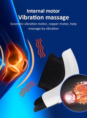Electric Heating Knee Pad Air Pressotherapy Massager Leg Joi