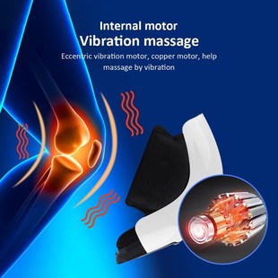 Electric Heating Knee Pad Air Pressotherapy Massager Leg Joi