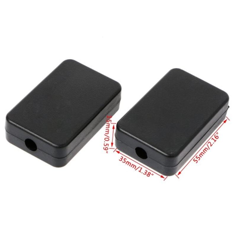 5 Pcs/lot 55*35*15mm DIY Enclosure Instrument Case Plastic E
