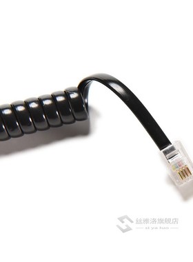 6.5FT Telephone Handset Phone Extension Cord Curly Coil Line