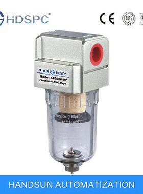 供应气动元件气源件AF1000-5000系列空气过滤减压阀AF3000