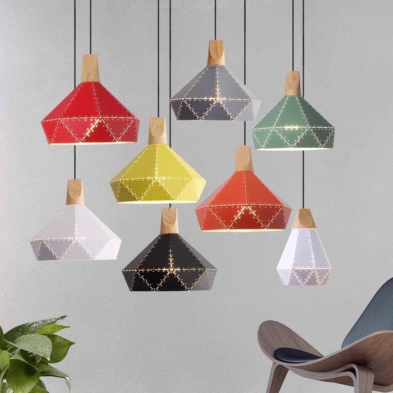 北欧餐厅灯具日式极简loft工业风个性火锅店饭店商用店铺跨境吊灯