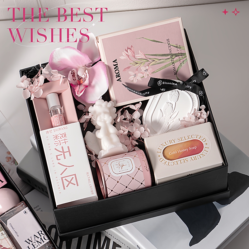 伴手礼女伴娘结婚高档实用小礼品新娘小众高级感公司商务森系礼盒