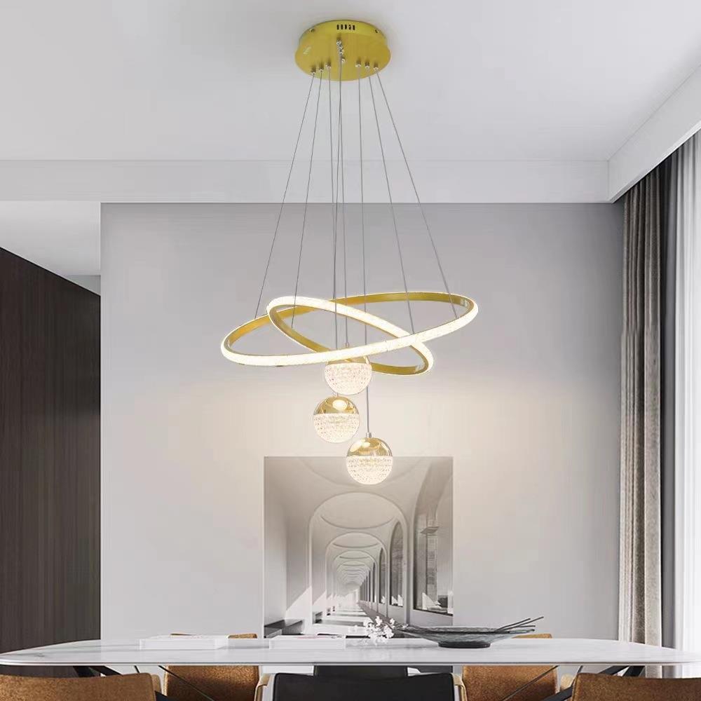 现代简约风格餐厅灯吊灯客厅灯古镇