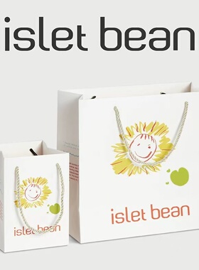 isletbean豆岛 山野时光机礼品袋礼物袋