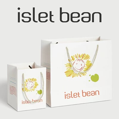 isletbean豆岛 山野时光机礼品袋礼物袋