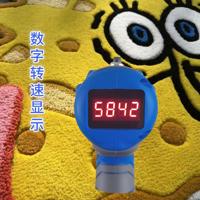 新款数字显示Tufting Gun地毯织枪地毯电针地毯电枪地毯枪簇绒枪
