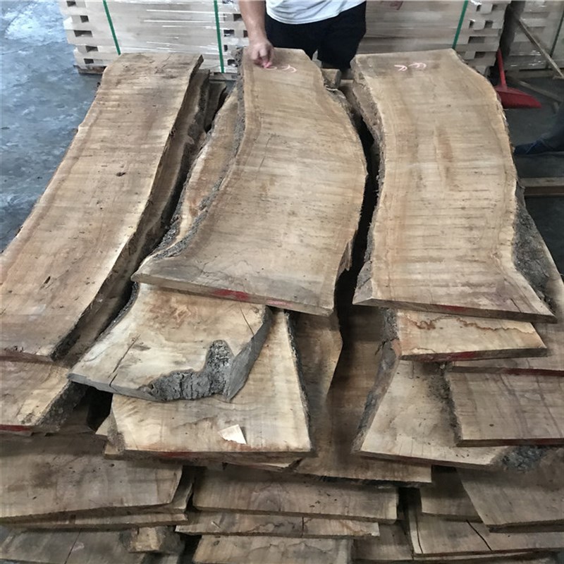 样品 意大利橄榄实木毛料板材x 木勺木碗铲工艺木制餐桌茶台 DIY