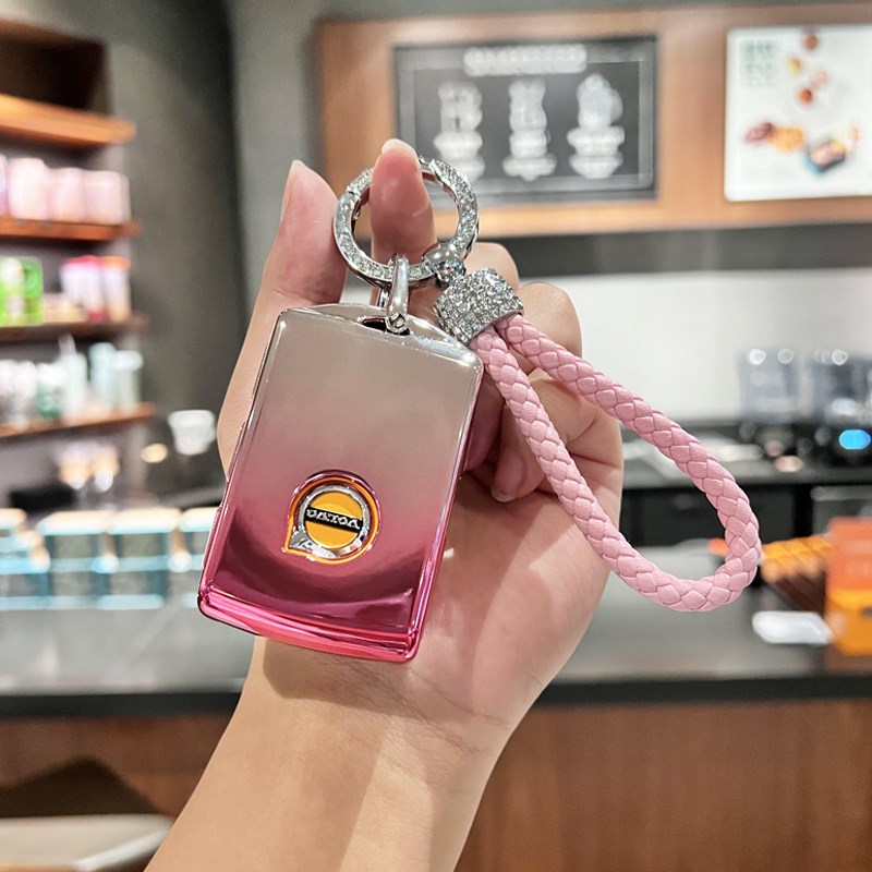 沃尔沃钥匙套dxc60汽车xc90用品s90壳s60包xc40专用s60l扣女2024