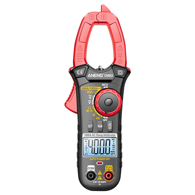 数字钳形表高精度钳型万用表x电工专用多功能数显万能表钳流电流