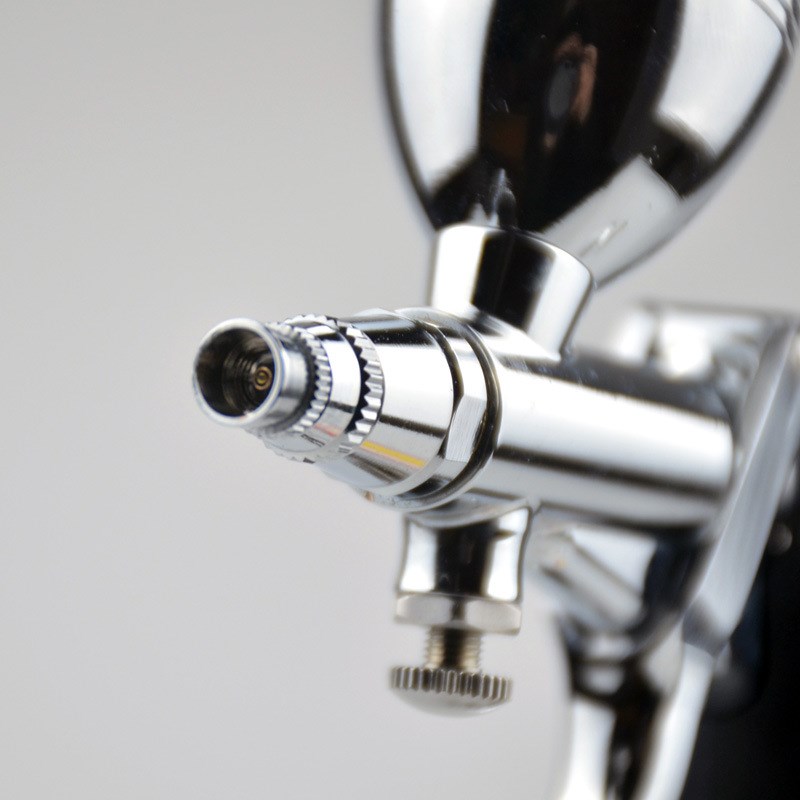 喷枪气泵组静音迷m你空气压缩机小活塞喷枪模型喷漆油漆着色