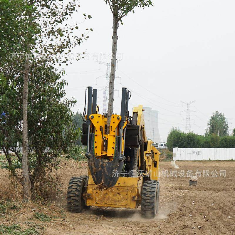 四瓣铲式起球机勾机安装带土球挖树机全自动挖树机园林苗木移栽机,农机/农具/农膜,播种栽苗器/地膜机,淘宝优惠券,粉丝福利购,淘宝优惠卷