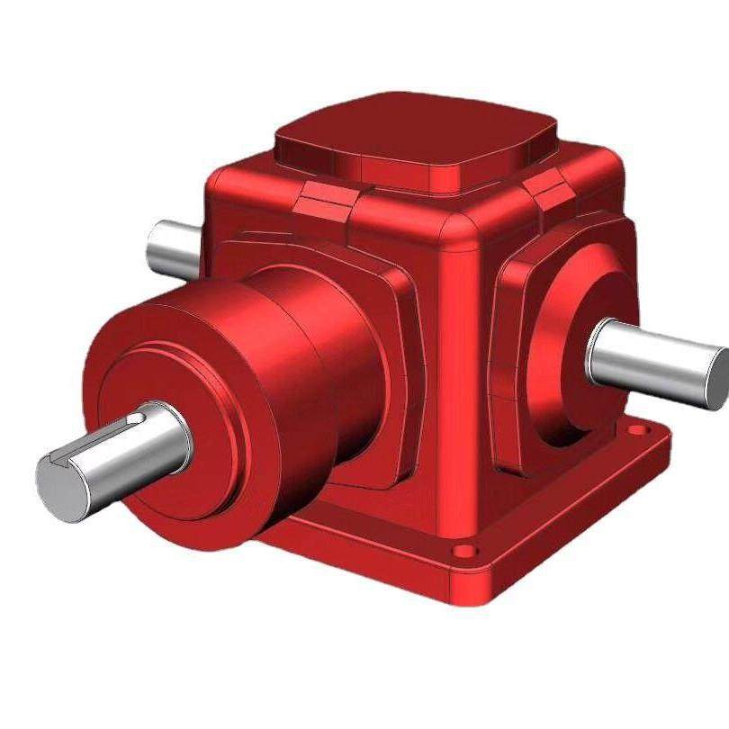 供应HD系列转向器90°直角四方换向器T系列螺旋锥齿轮换向箱T2 T4,五金/工具,减速器,淘宝优惠券,粉丝福利购,淘宝优惠卷