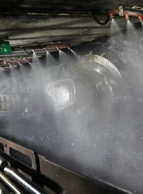 SY干雾抑尘装置、堆取料机干雾除尘 微米级干雾抑尘喷雾