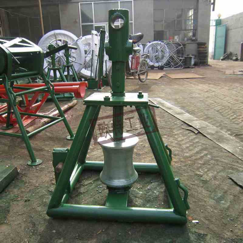 现货吊放线施工工具装人力绞手磨扶绞磨机施工立杆绞用具手推磨