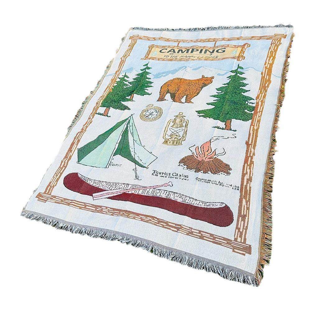 户外露营毯防潮野餐垫提花挂毯防猫抓全盖沙发巾加厚午睡盖毯定制,床上用品,休闲毯/毛毯/绒毯,淘宝优惠券,粉丝福利购,淘宝优惠卷