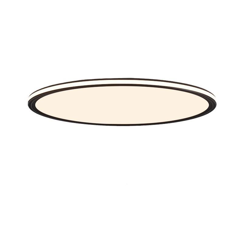 意式极简灯卧室吸顶设计师现风房间灯全护光谱眼圆形783主代卧灯