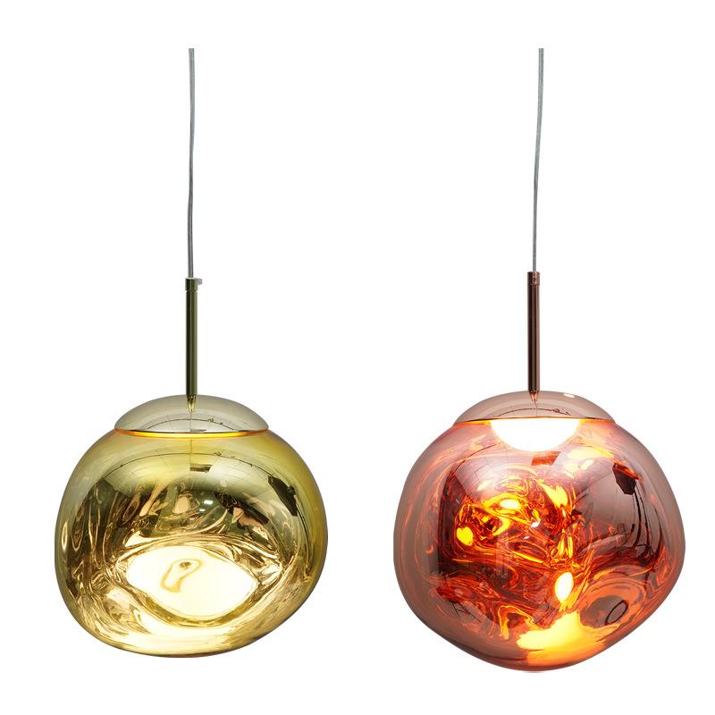 熔岩吊灯设计师复楼loft楼梯灯别墅跃吧层客挑厅式空餐厅台吊灯