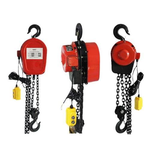 厂家直销吊机环链电动葫芦一吨带遥控器环链电动220v380v1T2T3T5T