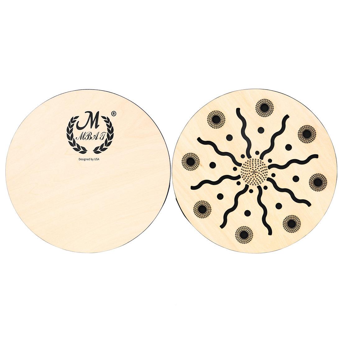 美寸贝特8溪水鼓乐器模拟自乐然河流溪水声声小DKU众便携拟器打击