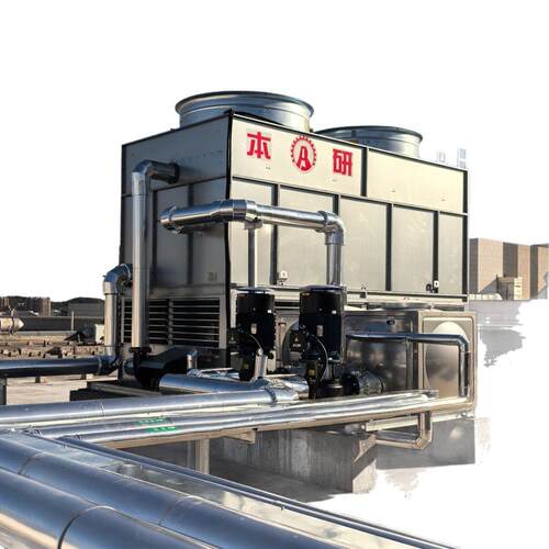 闭式逆流冷却塔冷水机试验箱配套使用交钥匙工程管道橡塑铝