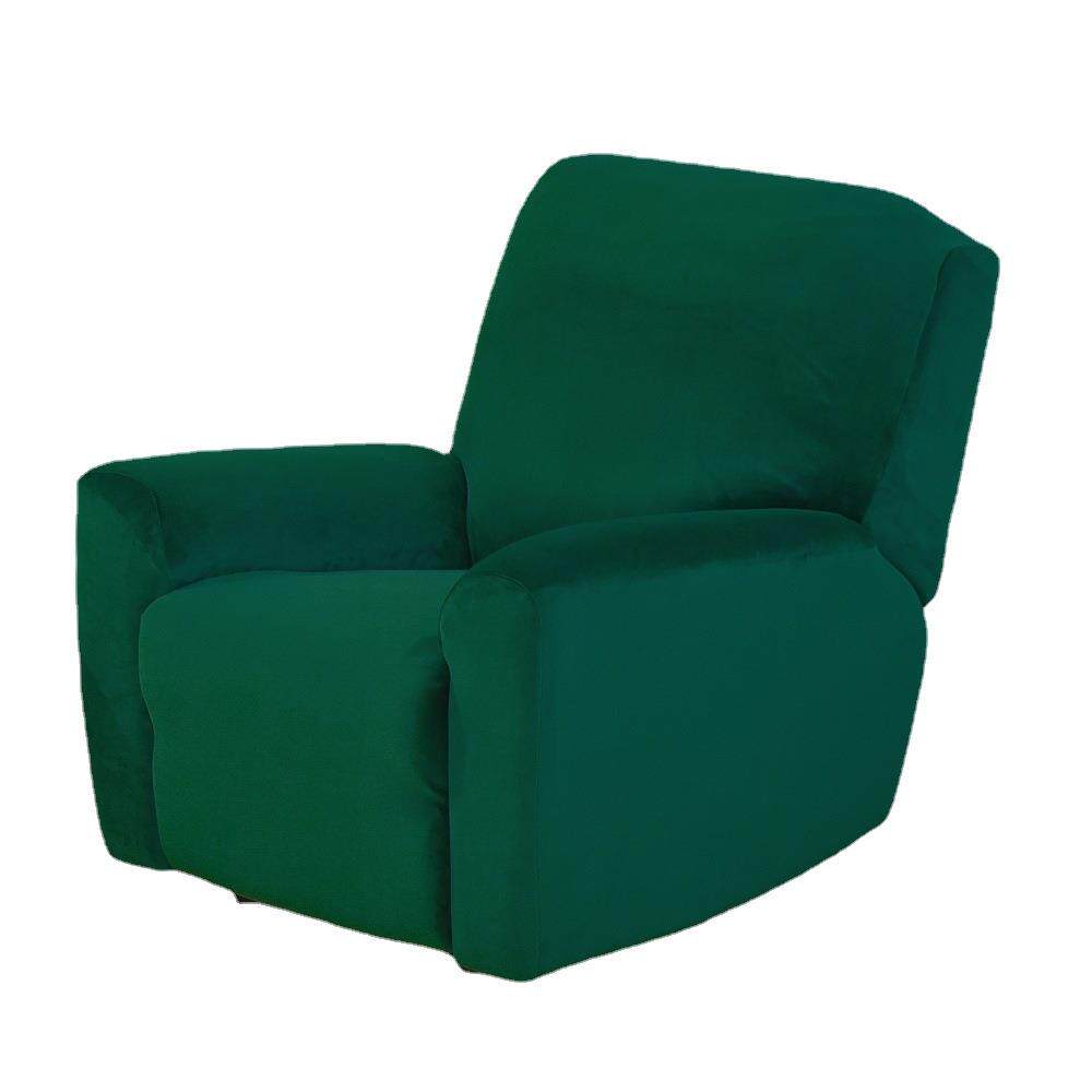 单人毛绒弹力躺椅套摇椅套沙发套全包套保护罩加厚布艺功能