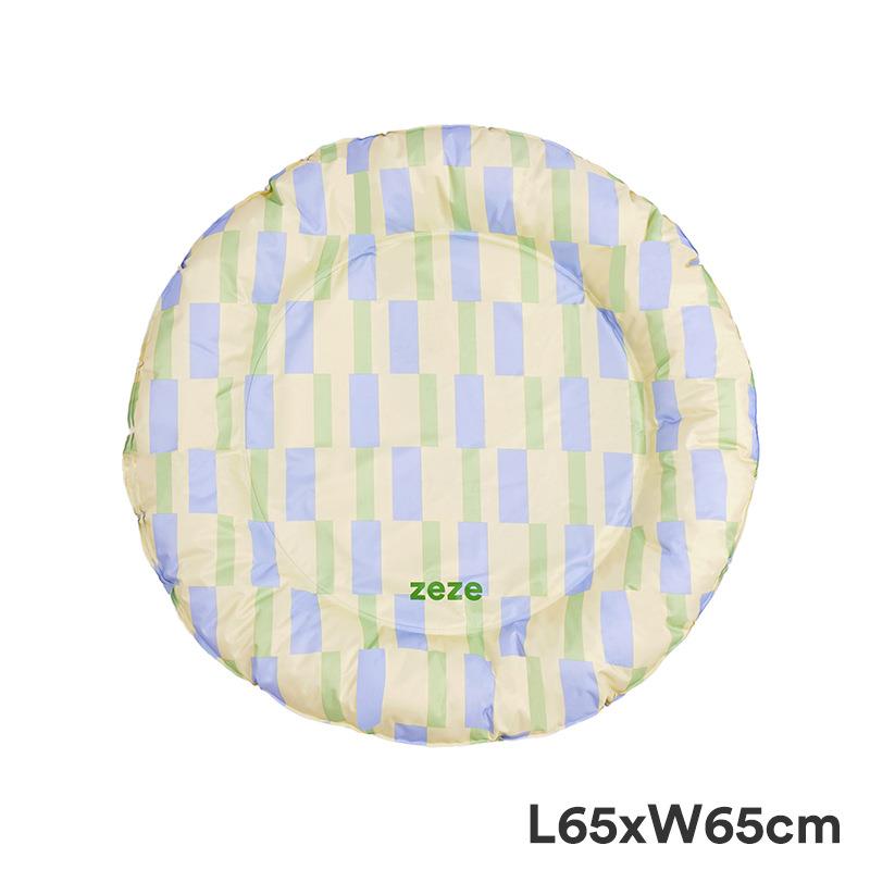 花卉冰窝夏天降温冰垫狗狗凉垫猫咪睡眠凉席垫子夏季宠物用品